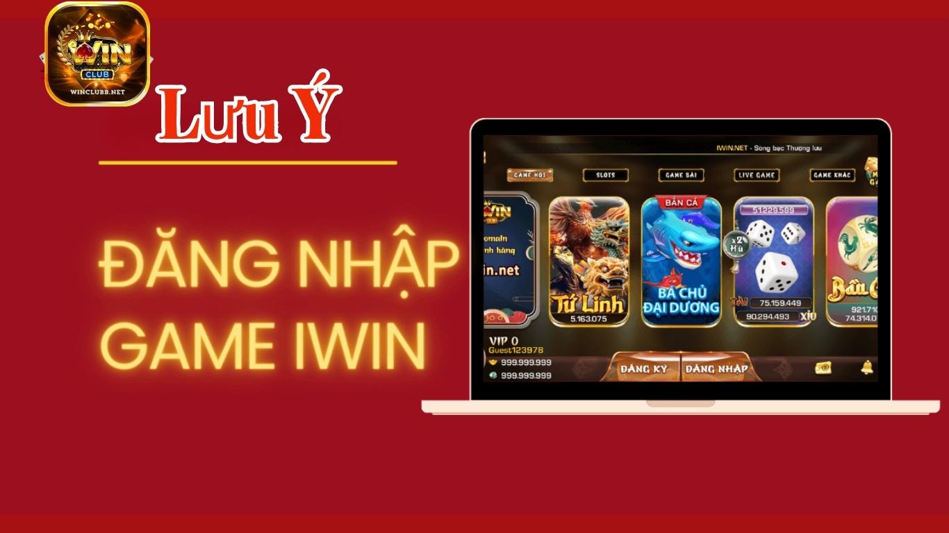 Những lỗi thường gặp khi đăng nhập Winclub cần biết