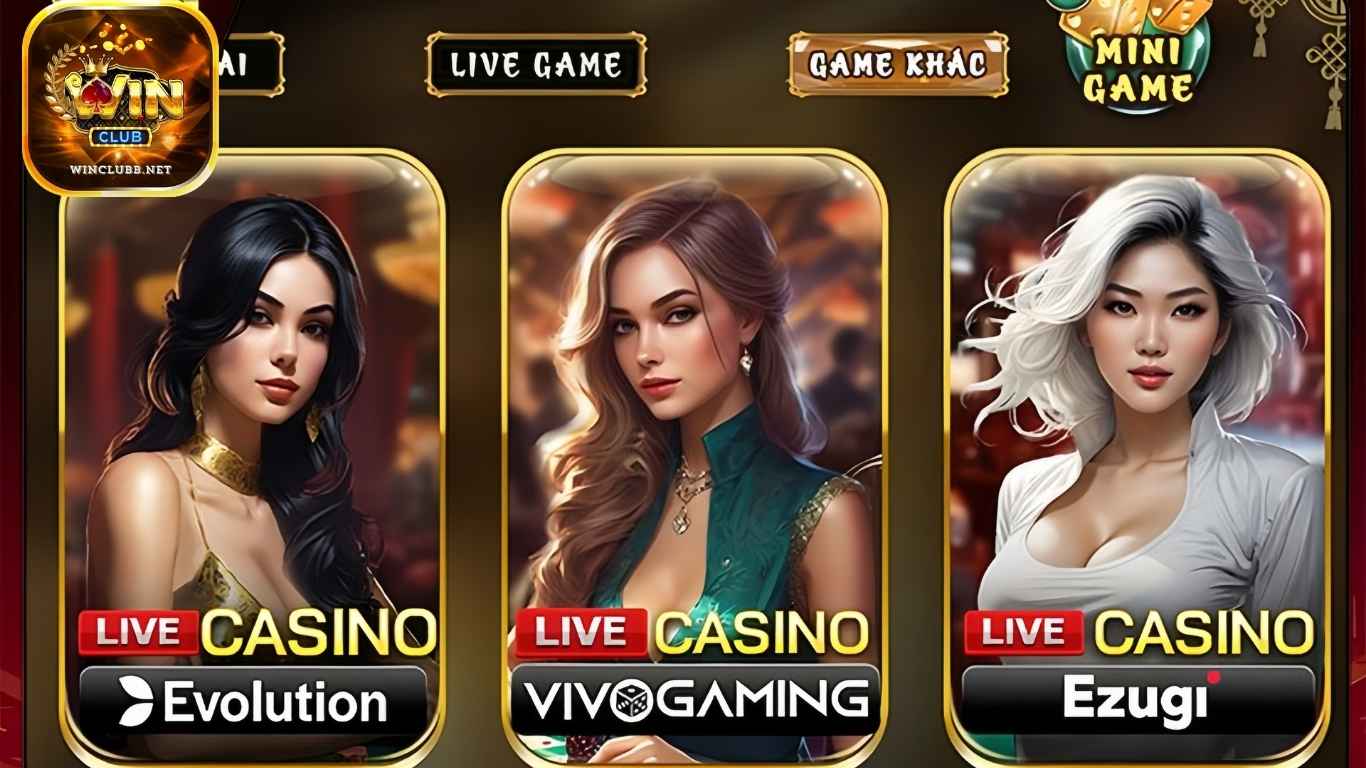 Giới thiệu về Live casino Winclub 2025