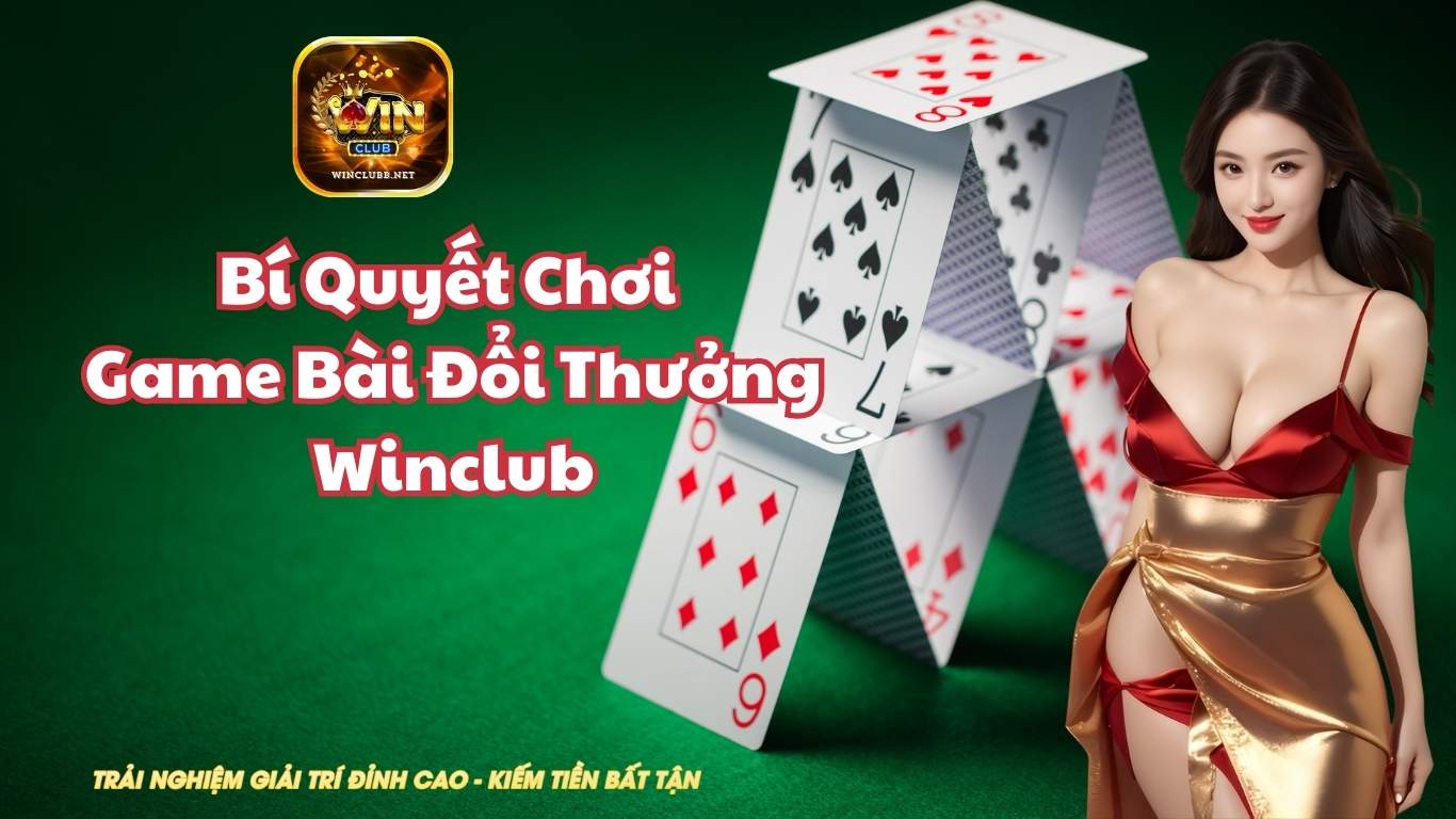 Bí quyết thắng lớn khi chơi game bài đổi thưởng Winclub