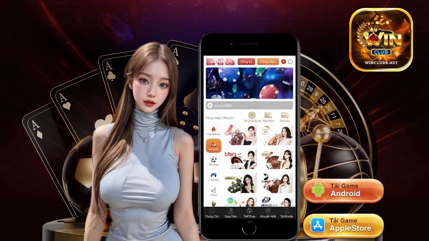 Hướng dẫn tải app Winclub chi tiết